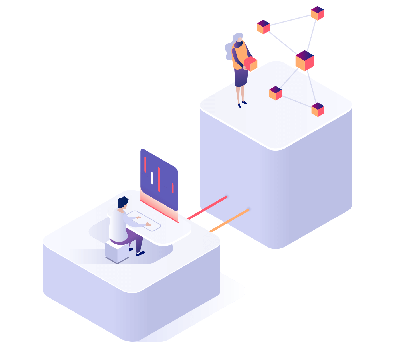 Technical IT Support illustration at Q2Q HQ Lancaster, Lancashire and the North West