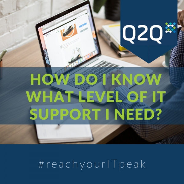 Q2Q IT technical Managed IT support reach your IT peak at Q2Q HQ Lancaster, Lancashire and the North West