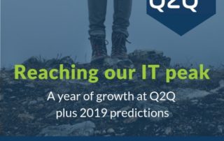 Q2Q IT technical Managed IT support reach your IT peak at Q2Q HQ Lancaster, Lancashire and the North West