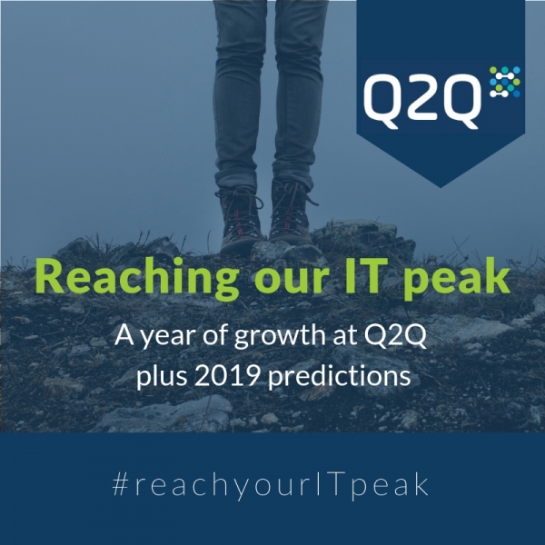 Q2Q IT technical Managed IT support reach your IT peak at Q2Q HQ Lancaster, Lancashire and the North West