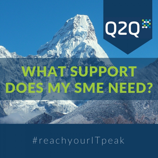 Q2Q IT technical Managed IT support reach your IT peak at Q2Q HQ Lancaster, Lancashire and the North West