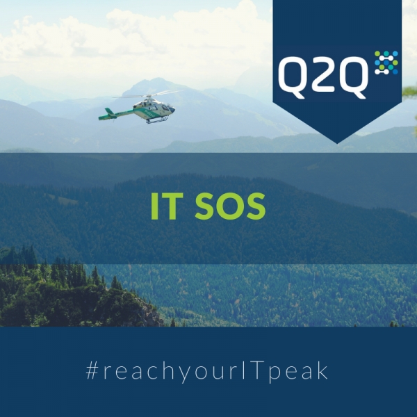 Q2Q IT technical Managed IT support reach your IT peak at Q2Q HQ Lancaster, Lancashire and the North West