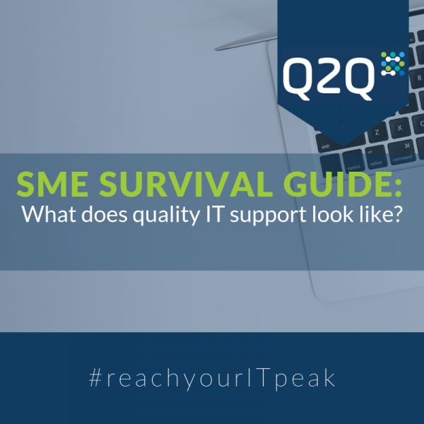 Q2Q IT technical Managed IT support reach your IT peak at Q2Q HQ Lancaster, Lancashire and the North West