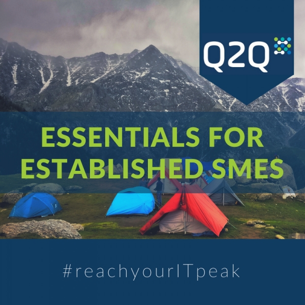 Q2Q IT technical Managed IT support reach your IT peak at Q2Q HQ Lancaster, Lancashire and the North West