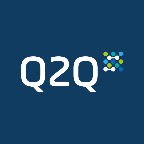 Q2Q IT technical Managed IT support social logo at Q2Q HQ Lancaster, Lancashire and the North West