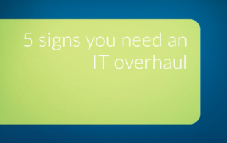 Q2Q IT technical Managed IT support 5 signs you need an IT overhaul at Q2Q HQ Lancaster, Lancashire and the North West
