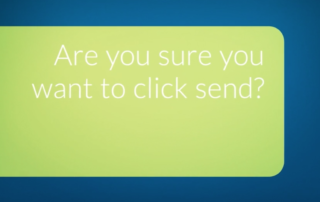 Q2Q IT technical Managed IT support Are you sure you want to click send? at Q2Q HQ Lancaster, Lancashire and the North West