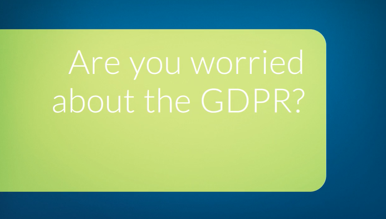 Q2Q IT technical Managed IT support Are you worried about the GDPR? at Q2Q HQ Lancaster, Lancashire and the North West