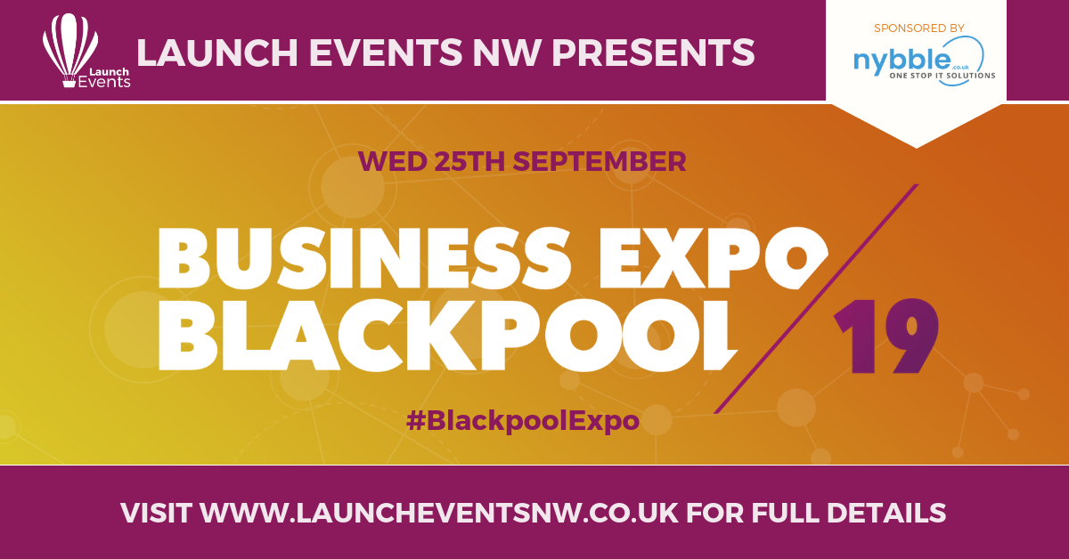 Q2Q IT technical Managed IT support Blackpool Business Expo 2019 at Q2Q HQ Lancaster, Lancashire and the North West