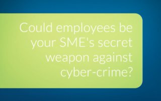 Q2Q IT technical Managed IT support Could employees be your SME's secret weapon against cyber crime at Q2Q HQ Lancaster, Lancashire and the North West