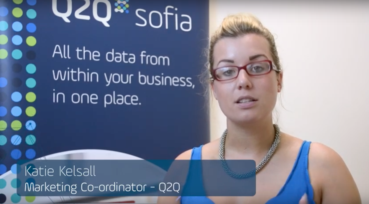 Q2Q IT technical Managed IT support Katie Kelsall testimonial at Q2Q HQ Lancaster, Lancashire and the North West