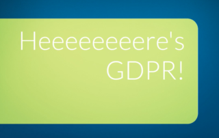 Q2Q IT technical Managed IT support Heeeeeeeere's GDPR!at Q2Q HQ Lancaster, Lancashire and the North West