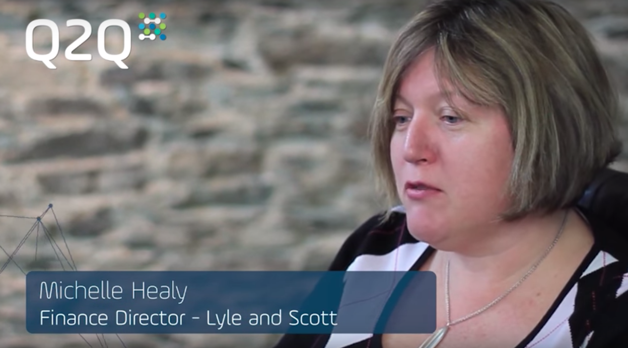 Q2Q IT technical Managed IT support Michelle Healy testimonial at Q2Q HQ Lancaster, Lancashire and the North West