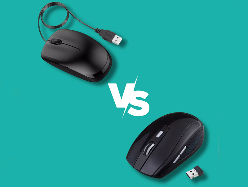 Wireless vs. Wired Mouse and Keyboard: Which is Right for You? - Q2Q