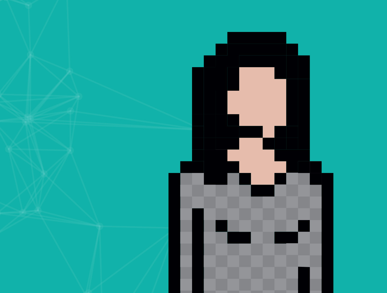 Q2Q IT Office Administrator Emma Caulfield at Q2Q HQ Lancaster, Lancashire and the North West