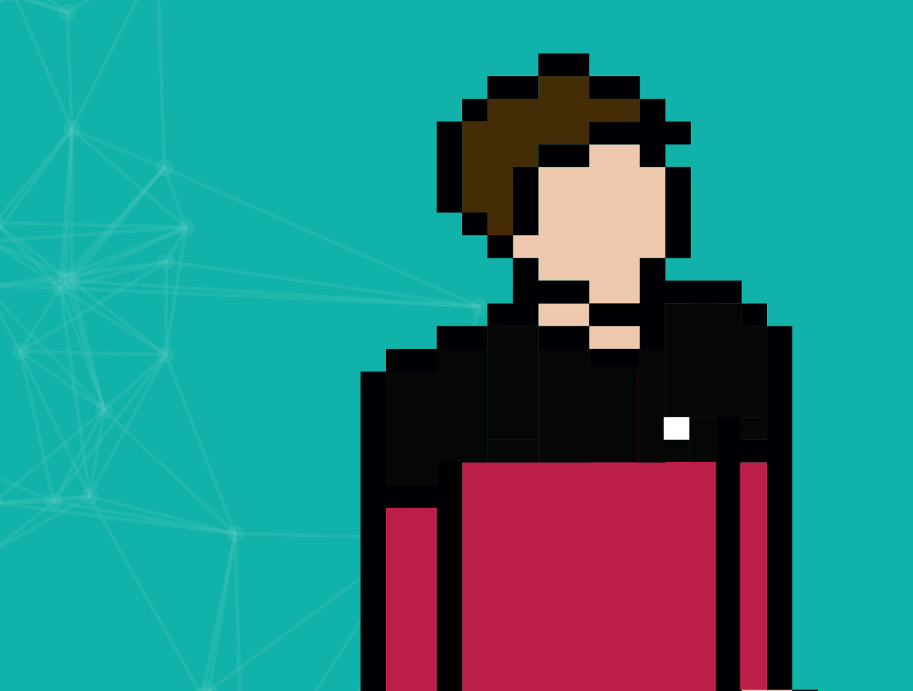 Q2Q IT Lewis Gratton at Q2Q HQ Lancaster, Lancashire and the North West