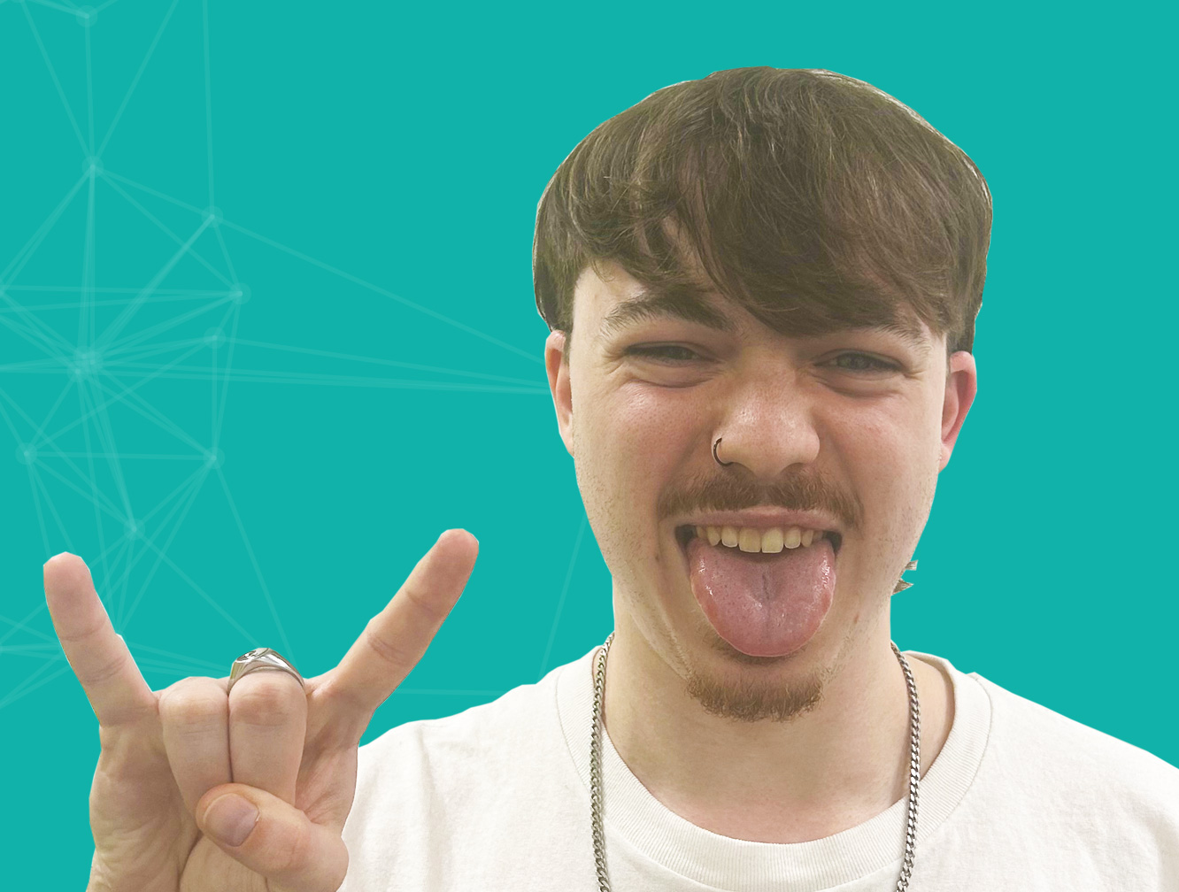 Reece - Meet the Team - silly