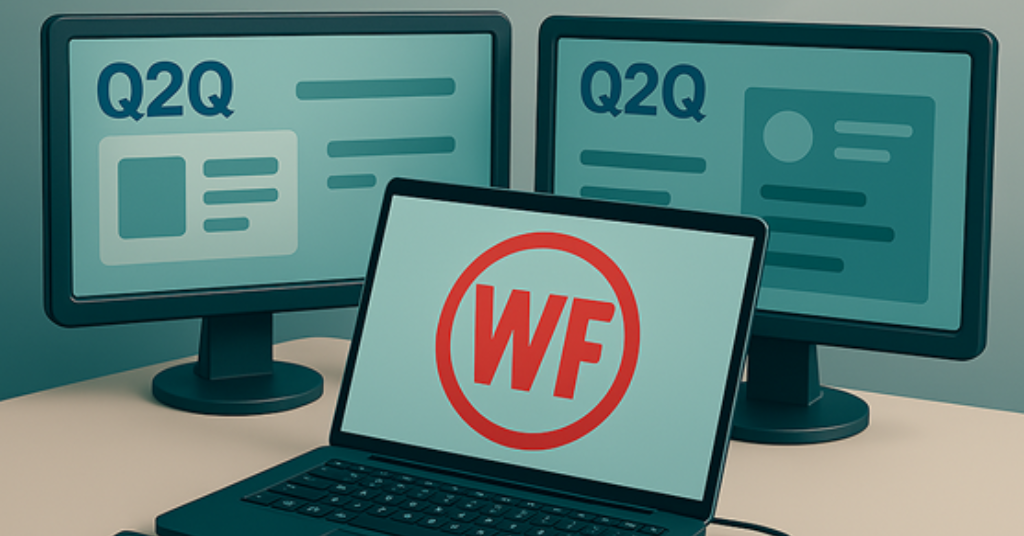 Walker Fire Laptops – Q2Q Walker Fire Laptops - Q2Q Modern IT rollout and softphone deployment for growing businesses