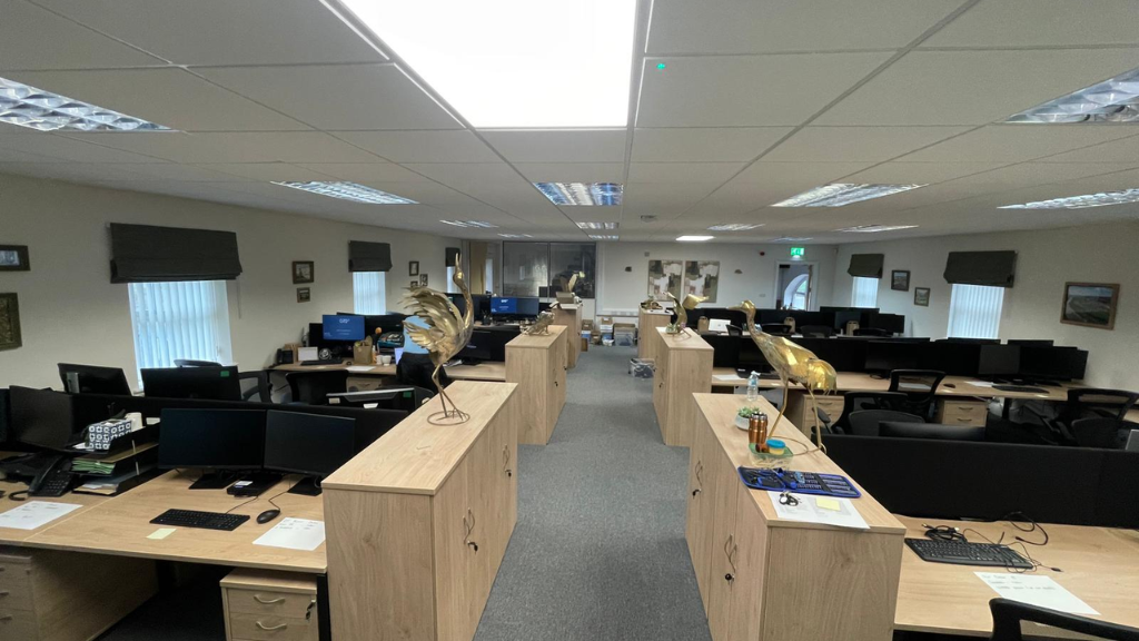 AB - Office Move