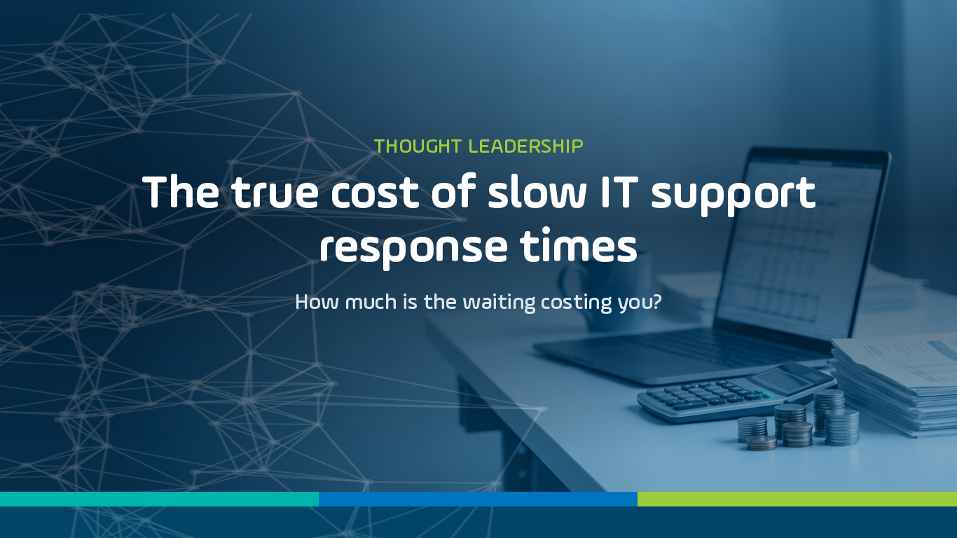 The true cost of slow IT support response times